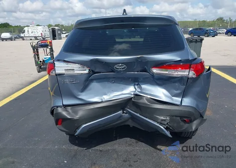 2024 Toyota Corolla Cross L from USA, damaged, VIN 7MUAAAAG9RV075928